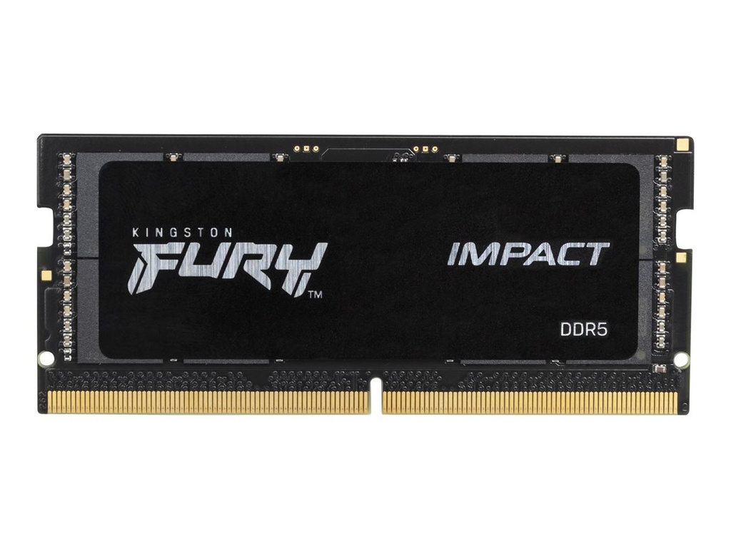 Kingston FURY Impact SO-DIMM 262-pin DDR5 Memory