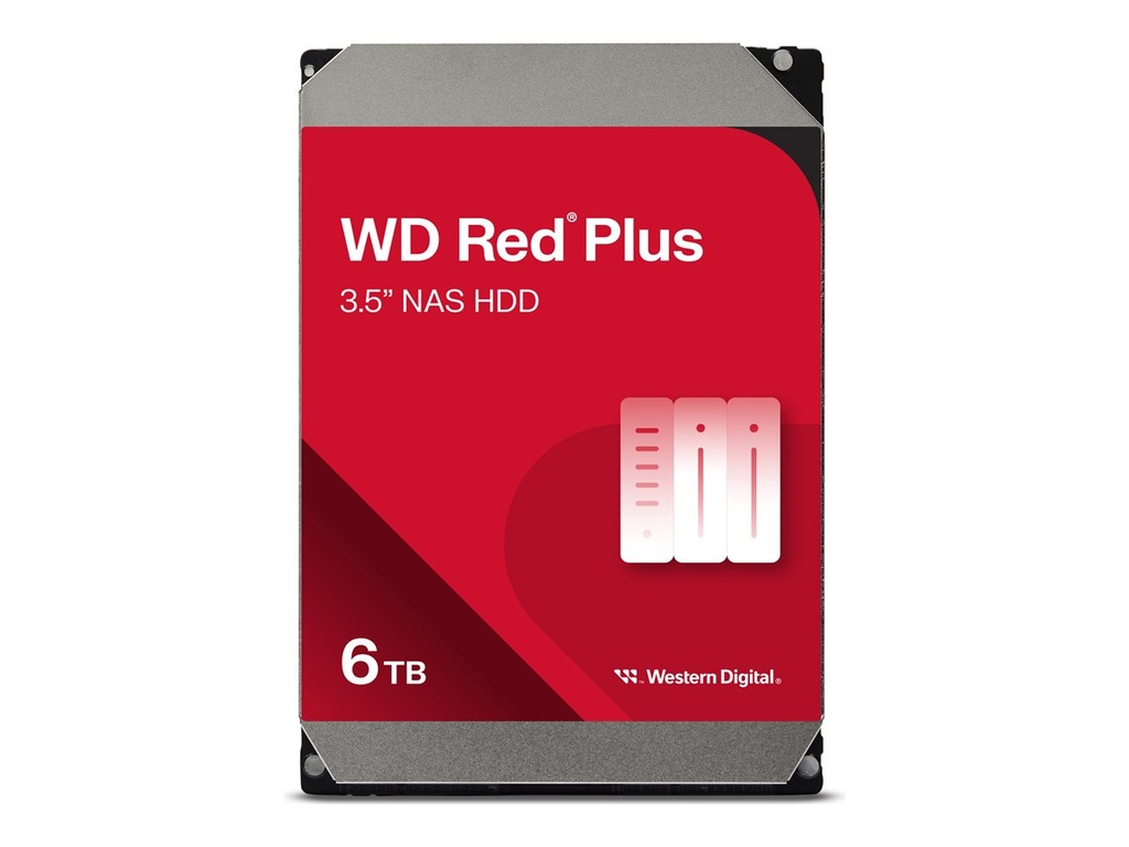 WD Red Plus WD60EFPX Hard Drive