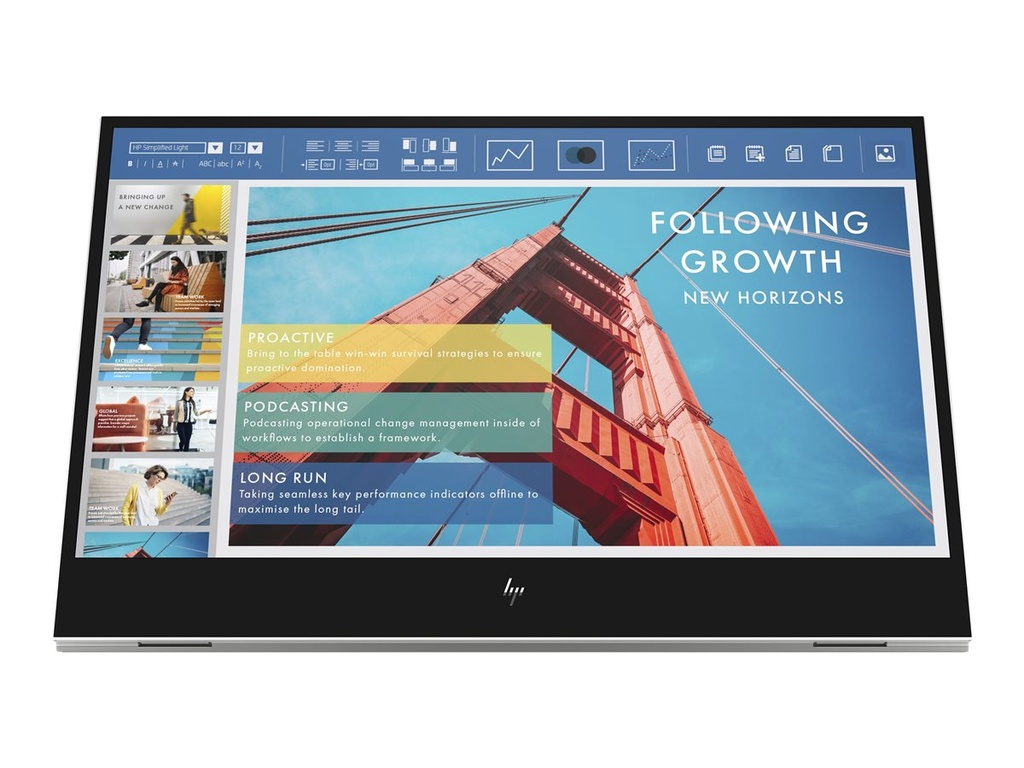 HP E14 G4 14" Portable Monitor