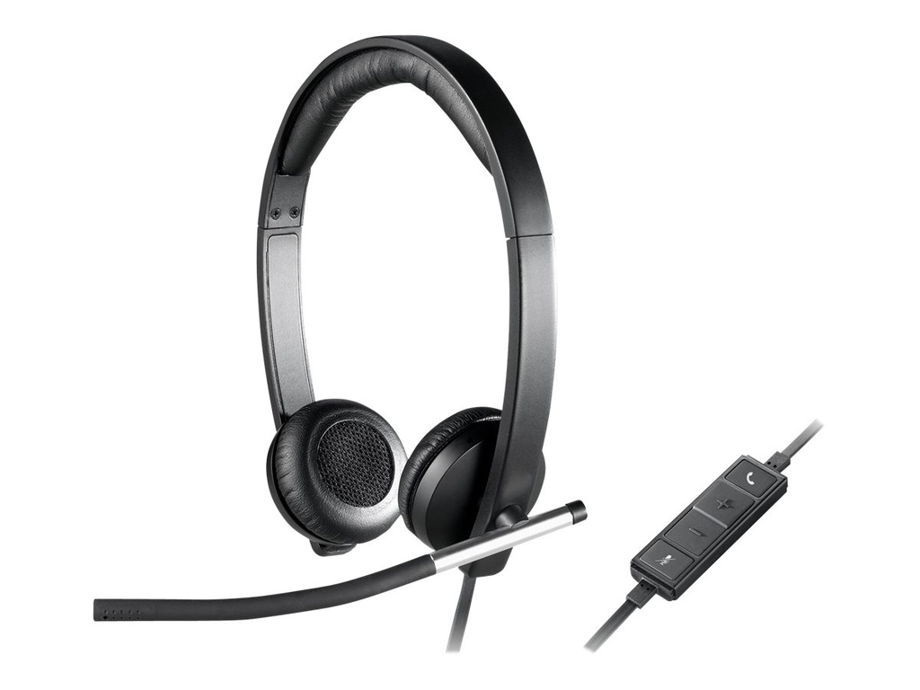 Logitech H650e USB Headset