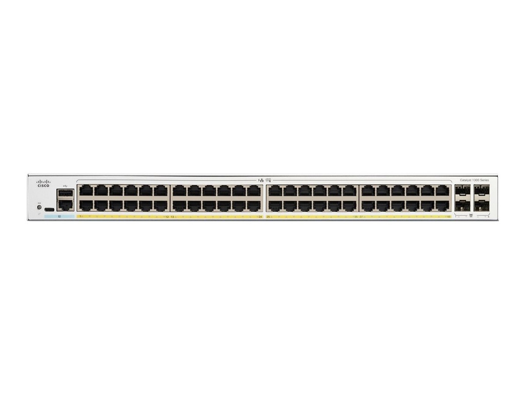 Cisco Catalyst 1300-48P-4G Switch