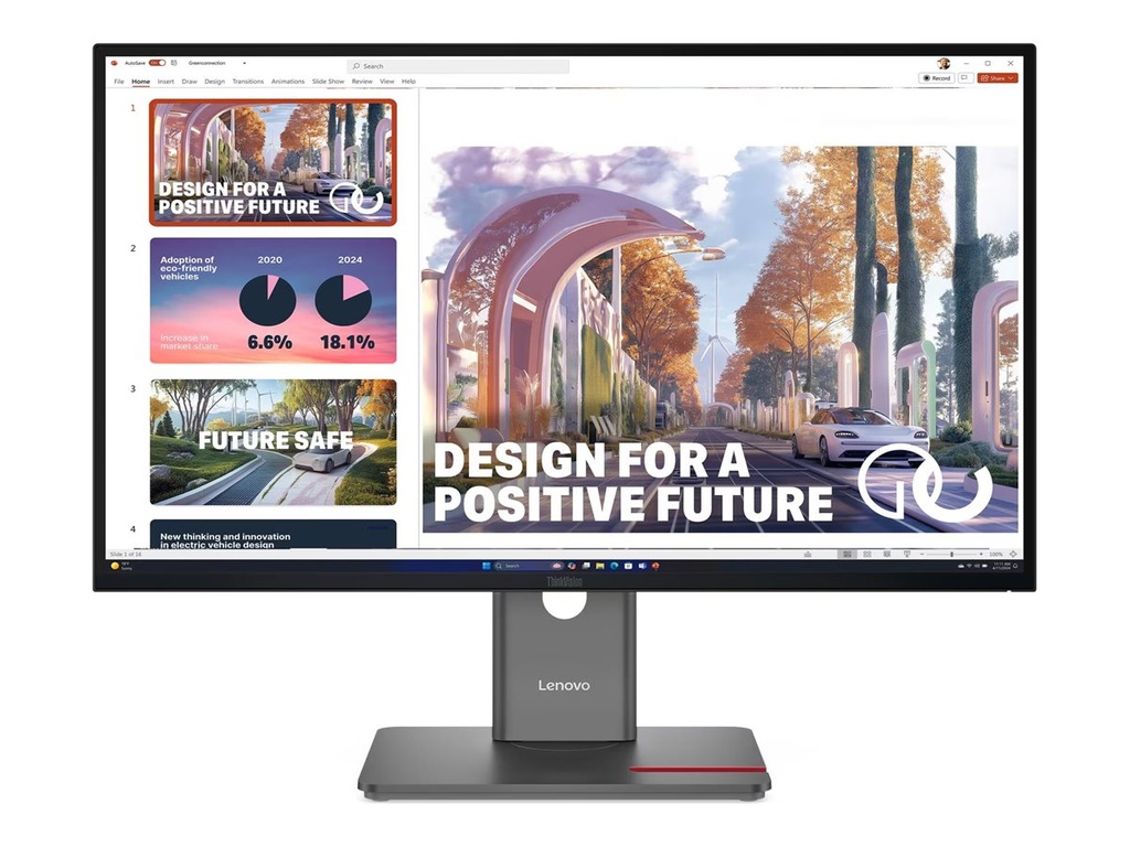 Lenovo ThinkVision P27QD-40 QHD 27" Monitor