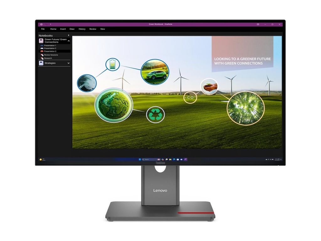 Lenovo ThinkVision P27Q-40 QHD 27" Monitor
