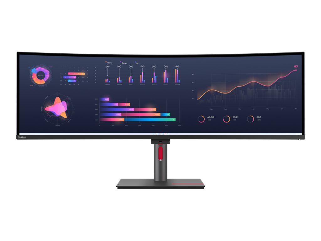 Lenovo ThinkVision P49w-30 QHD 49" Monitor