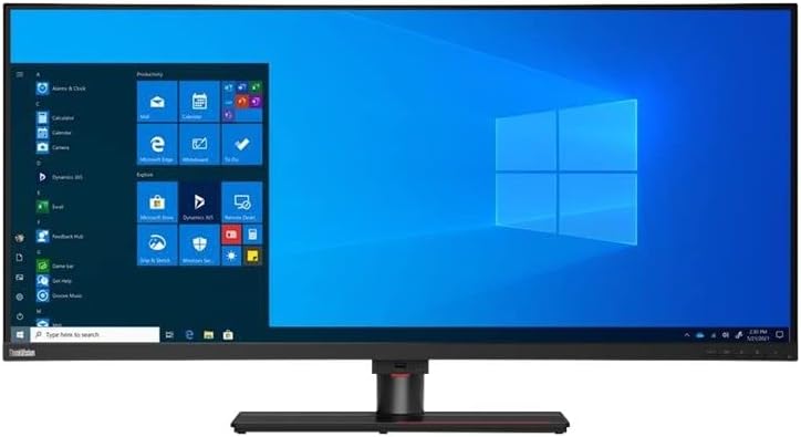 Lenovo ThinkVision P40w-20 WUHD 40" Monitor