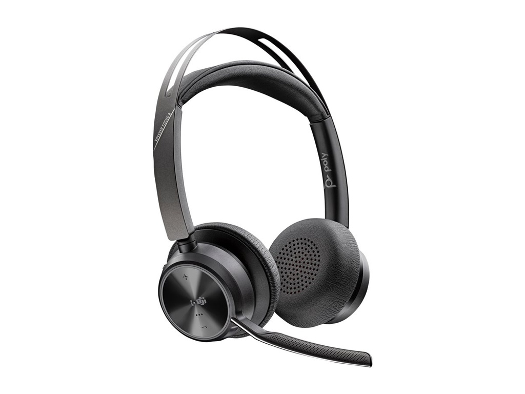 HP Poly Voyager Focus 2 -M USB-C-C HS+USB-C/A Headset