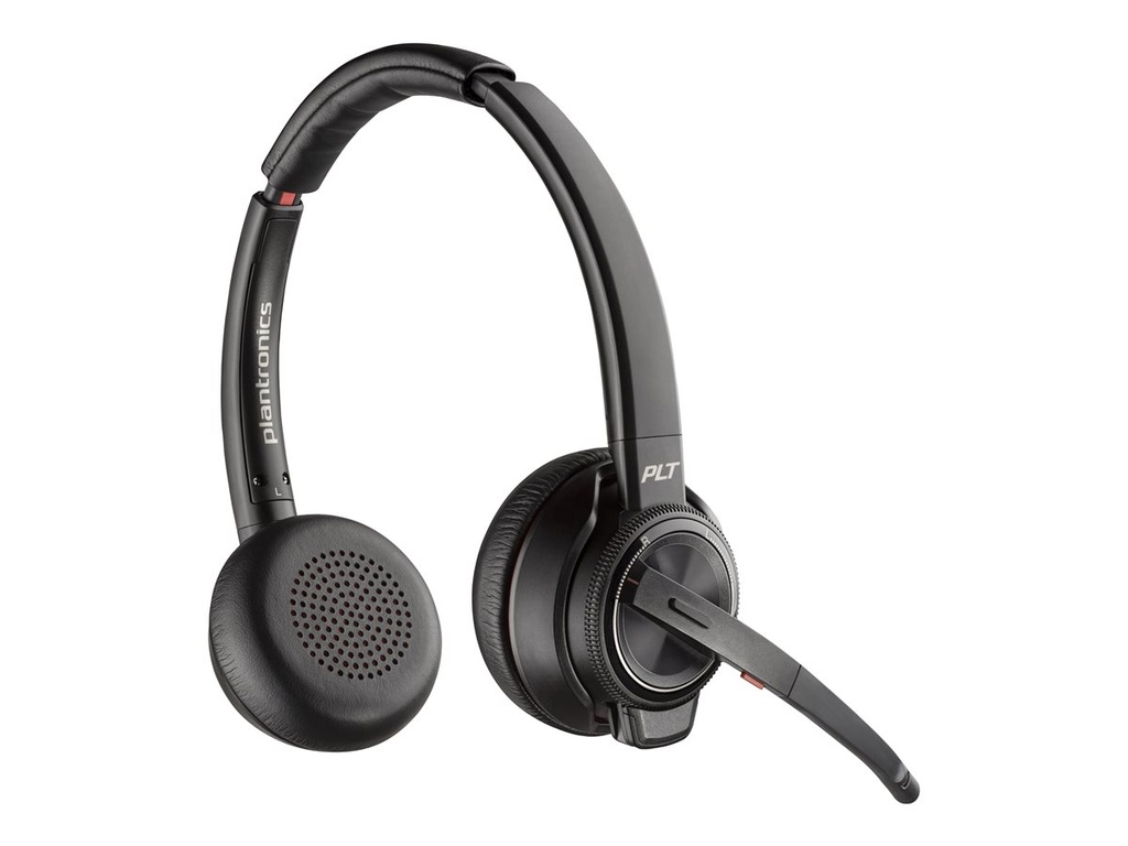 HP Poly Savi 8220 UC DECT 1880-1900 MHz USB-A Headset