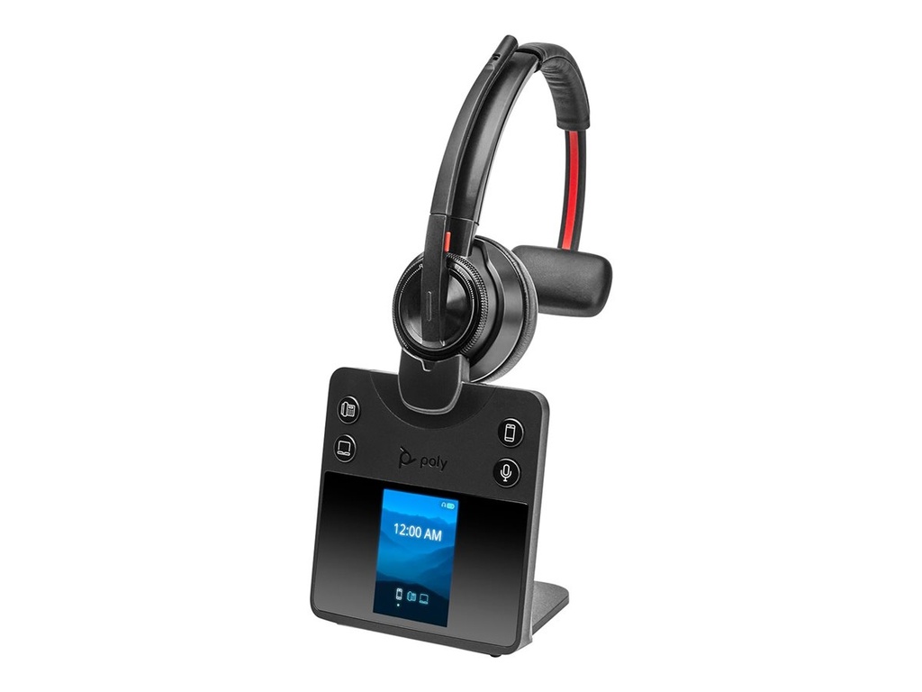 HP Poly Savi 8410 DECT 1880-1900 MHz Headset
