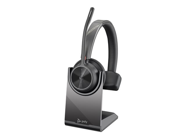 Poly Voyager 4310 USB-C Headset +BT700 dongle +Charging Stand