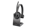 Poly Voyager 4310 USB-C Headset +BT700 dongle +Charging Stand