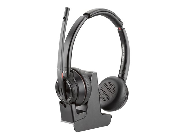 Poly Savi 8220 UC DECT 1880-1900 MHz USB-A Headset