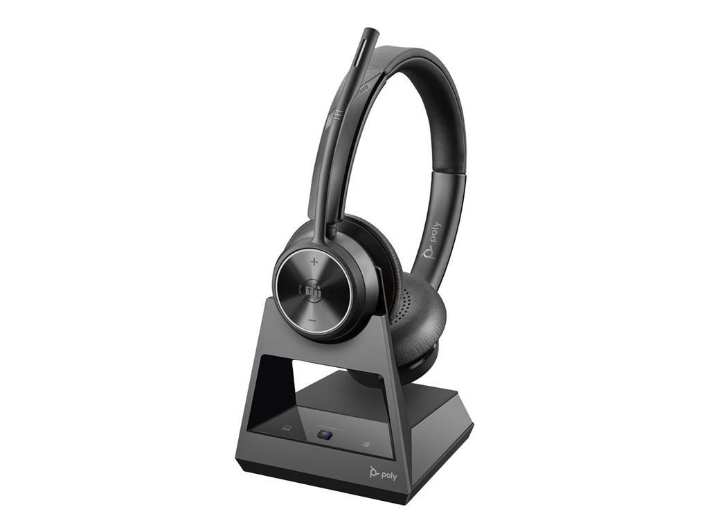 Poly Savi 7320 UC Stereo Microsoft Teams Certified DECT 1880-1900 MHz