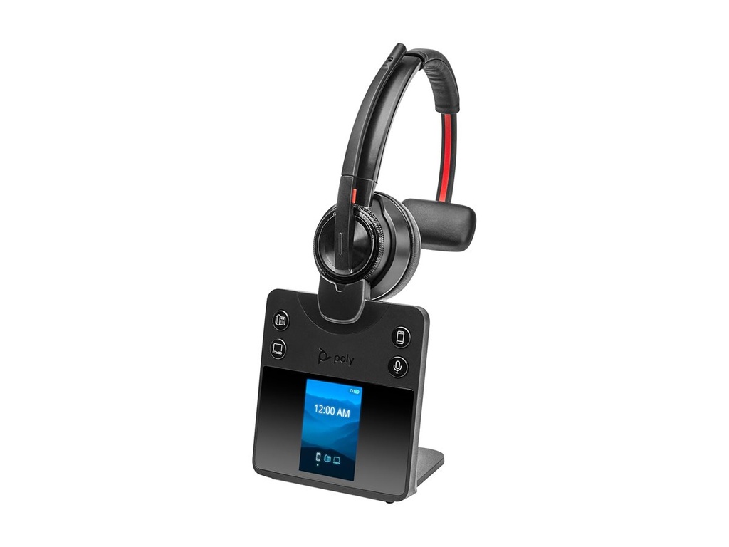 Poly Savi 8410 Office Monaural DECT 1880-1900 MHz Headset EMEA