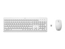 HP 230 Wireless Mouse + Keyboard Combo White