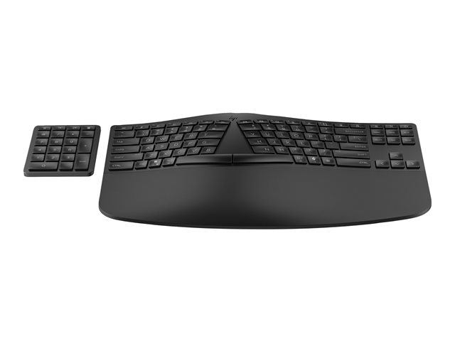 HP 965 BLK Ergonomic WL KBD AZERTY BE
