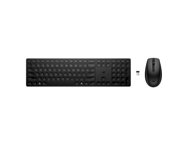 HP 655 WRLS KB/MSE Combo QWERTY