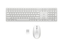 HP 655 Wireless KB/MSE Combo WHT QWERTY