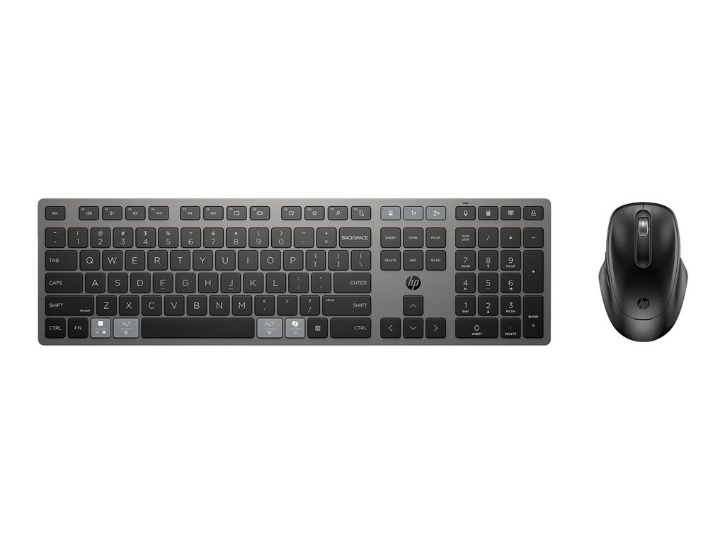 HP 720 Multi Rchrgbl WLS KB/MSE