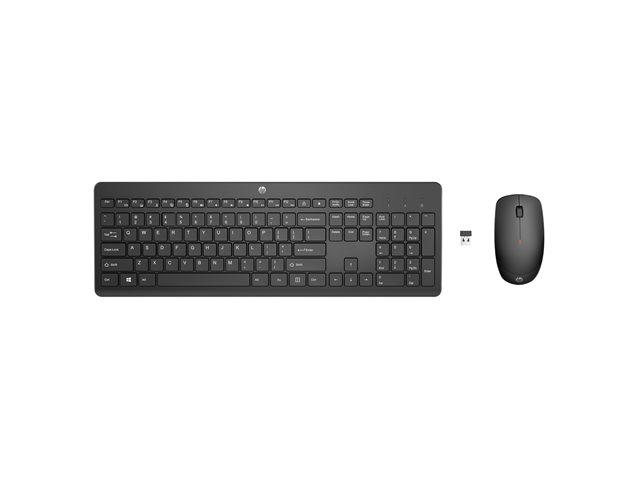HP 230 WL Mouse+KB Combo QWERTY