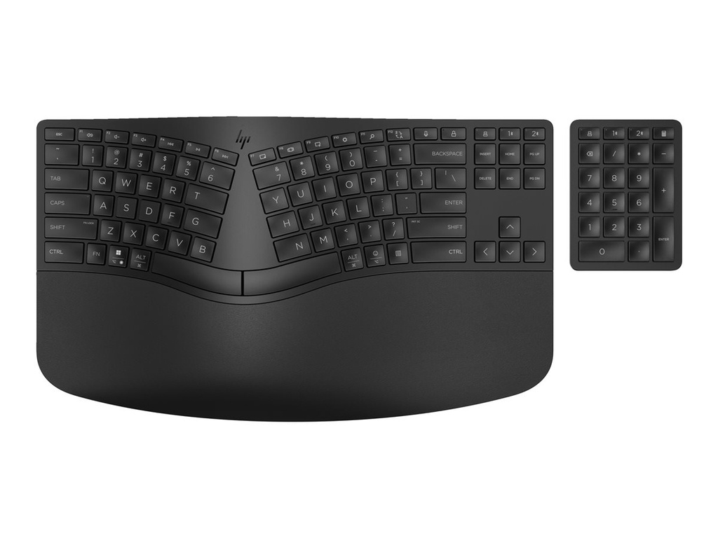 HP 965 BLK Ergonomic WL KBD QWERTY