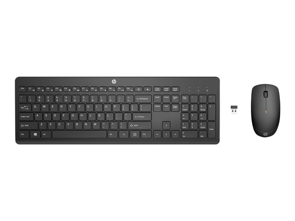 HP 650 WRLS KB/MSE Combo BLK AZERTY
