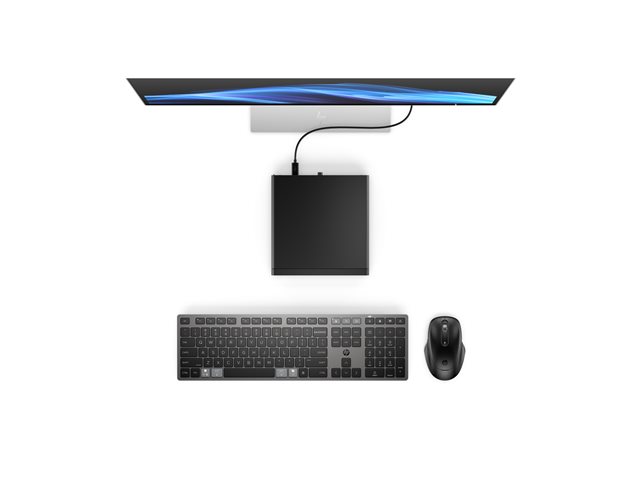 HP EliteDesk 8 G1a Mini Ryzen 5 Pro 215 16 GB SSD 512 GB Desktop