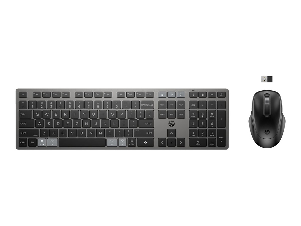 HP 725 Multi Rechargeable Wireless Set