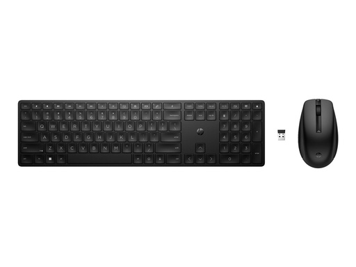[HPI-4R009AA#AC0] HP 655 Wireless Keyboard & Mouse Set