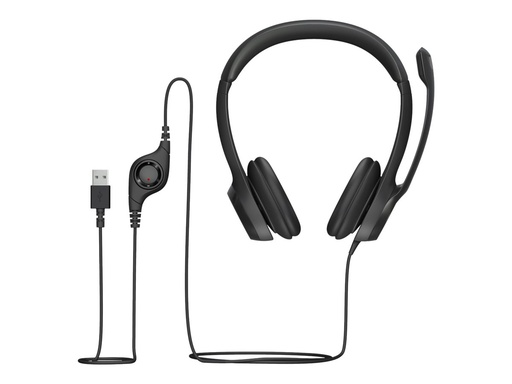 [000000000001692057] Logitech H390 USB Headset