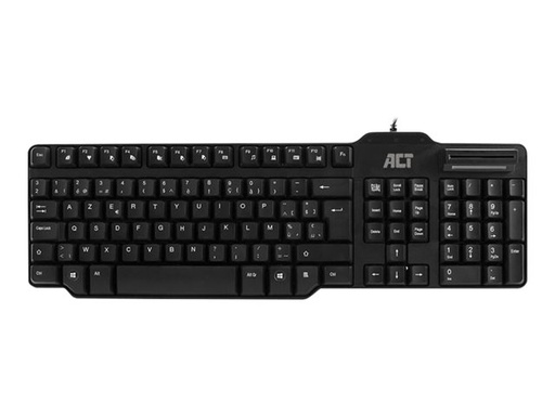 [ACT-AC5475] ACT AC5475 Wired Keyboard with Smart Card Reader