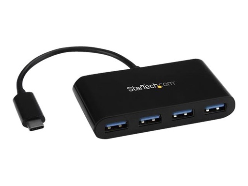 [000000000003536176] StarTech.com 4-Port USB-C Hub