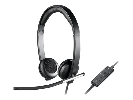 [981-000519] Logitech H650e USB Headset