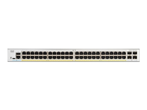 [C1300-48P-4G] Cisco Catalyst 1300-48P-4G Switch