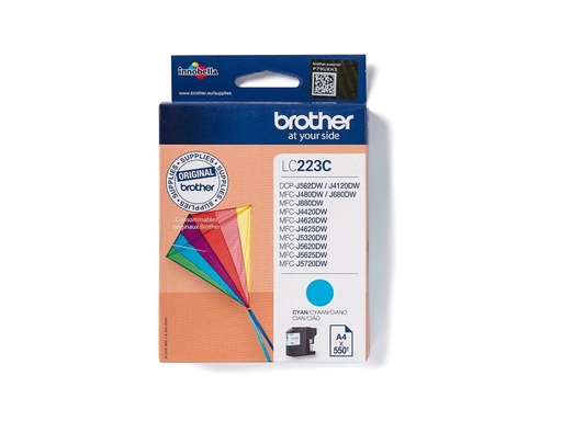 [000000000002961755] Brother LC223C Cyan Ink Catridge